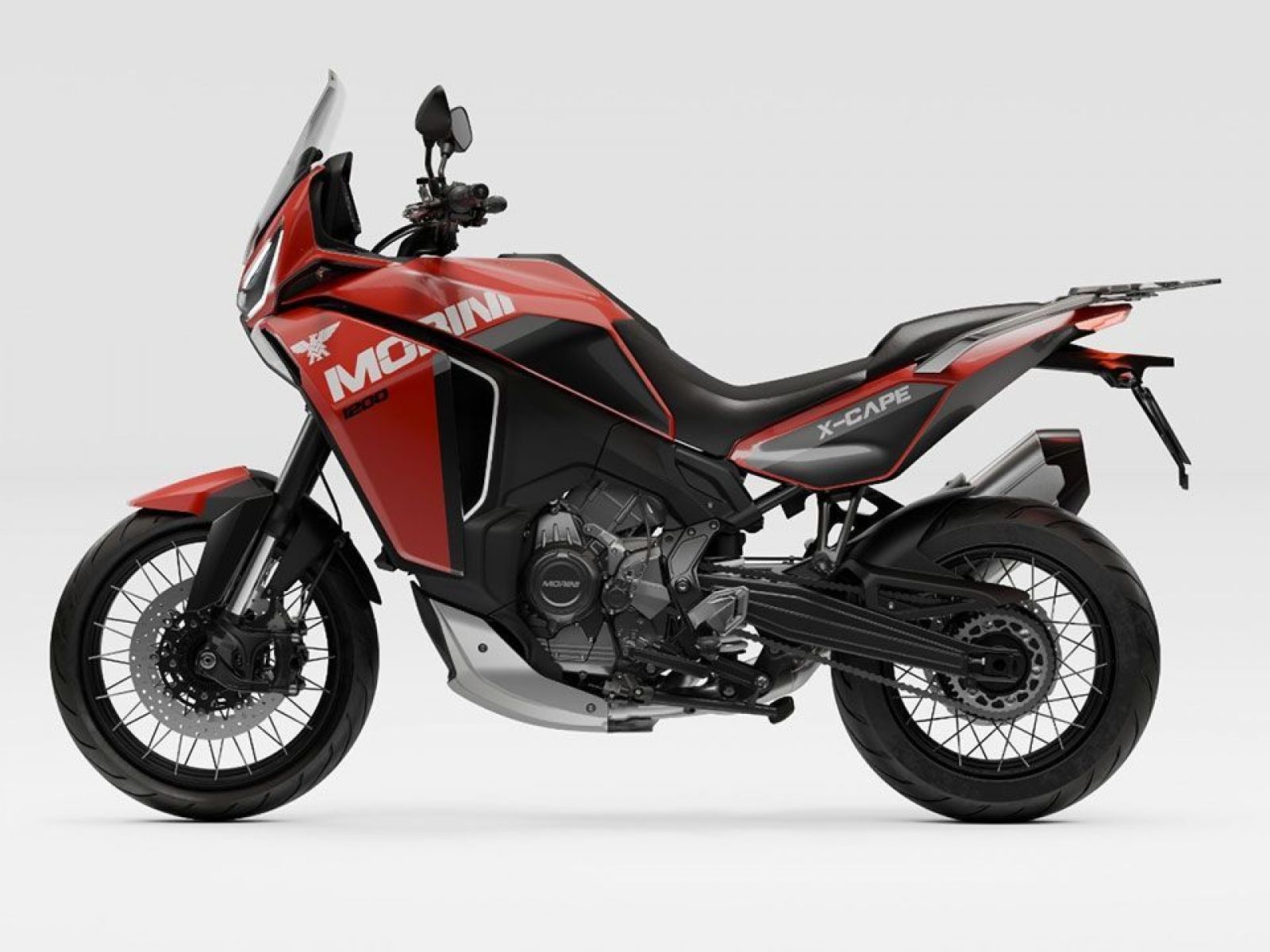 Мотоцикл MOTO MORINI X-CAPE 1200  (RED) 2025